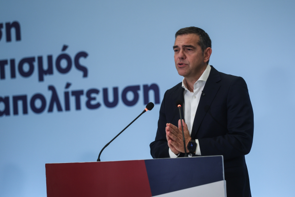 Αλ. Τσίπρας: «Υπ’ αριθμόν ένα παράγοντας αποσταθεροποίησης ο Μητσοτάκης»