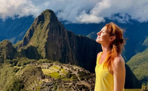 Στεφανία Γουλιώτη: Φωτογραφίες από το ταξίδι της στο Περού - Η ανάβαση στο Μάτσου Πίτσου