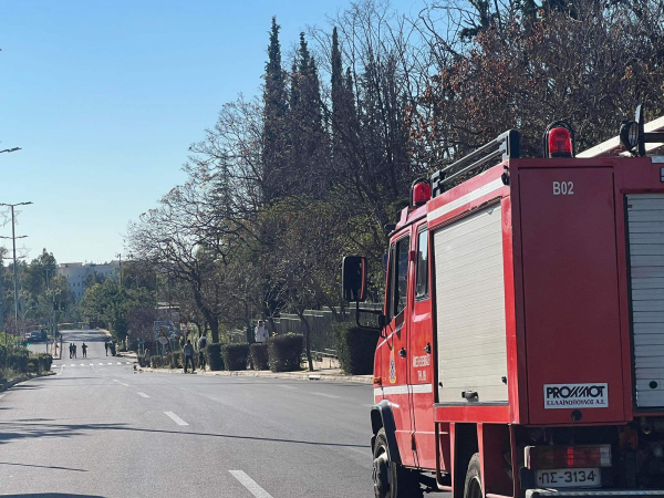 Ζωγράφου: Εξουδετερώθηκε βόμβα κοντά στην έδρα των ΜΑΤ