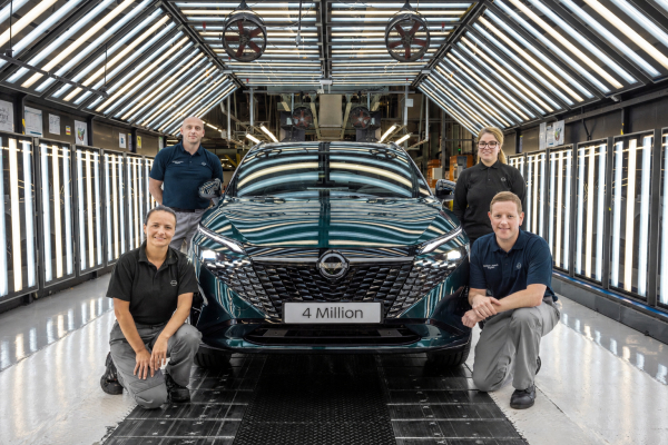 Το Nissan Qashqai ξεπερνά τις 4 εκατομμύρια πωλήσεις στην Ευρώπη