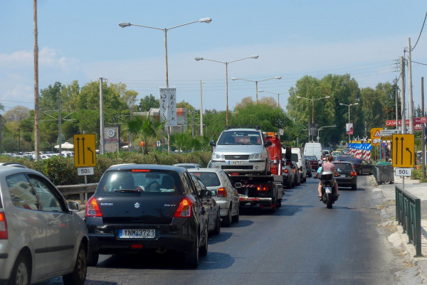 Παραδίδεται το Σάββατο τμήμα της νέας Λεωφόρου Ποσειδώνος - Κυκλοφοριακές ρυθμίσεις το Σαββατοκύριακο