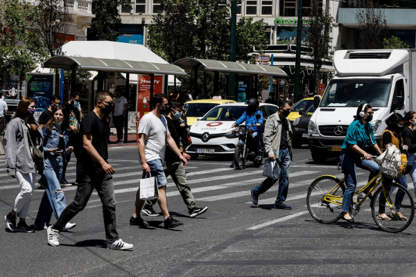 Κορονοϊός: 1.112 νέα κρούσματα σήμερα, 34 θάνατοι σε 24 ώρες και 445 διασωληνωμένοι