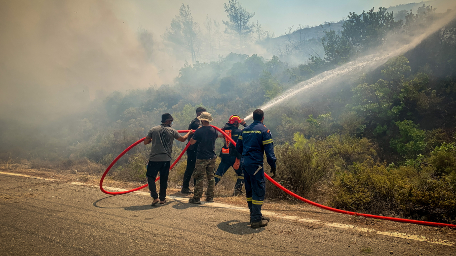 Φωτιά στη Μαγνησία: Αγνοείται 45χρονος βοσκός στον Άγιο Γεώργιο