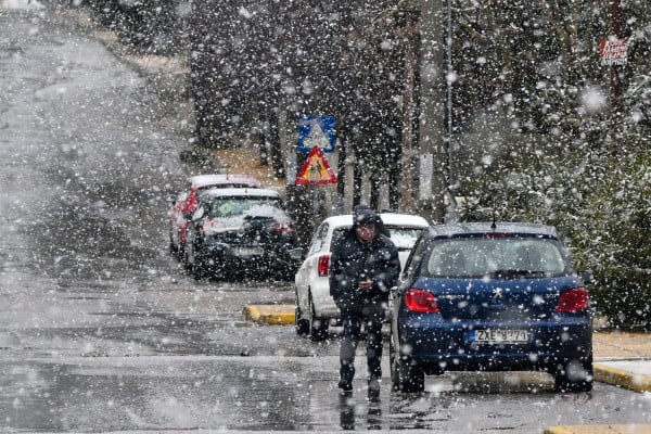 Καιρός ΕΜΥ: Πώς θα κινηθεί η κακοκαιρία «Ωκεανίς» τις επόμενες ώρες (video)