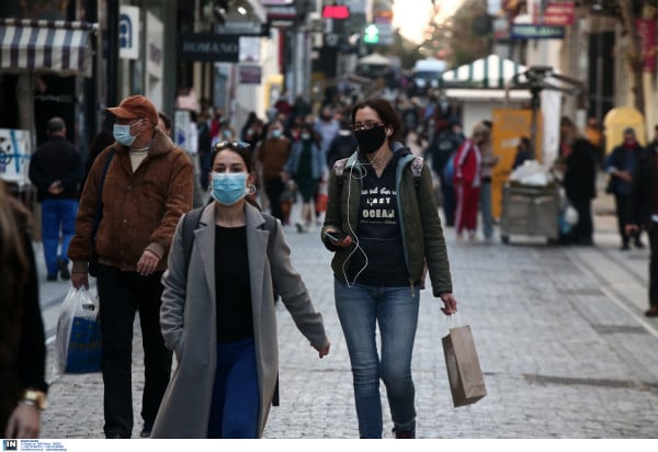 Αττική: Πού εντοπίζονται τα κρούσματα σήμερα 24/12