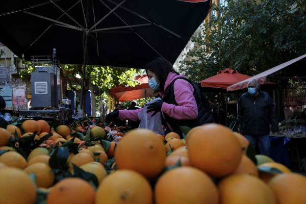 Παίρνει παράταση η δήλωση αποθεμάτων τροφίμων