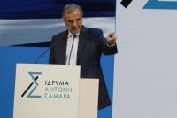 Αντώνης Σαμαράς για Τουρκία: «Ναι στον διάλογο, όχι όμως παράδοση»