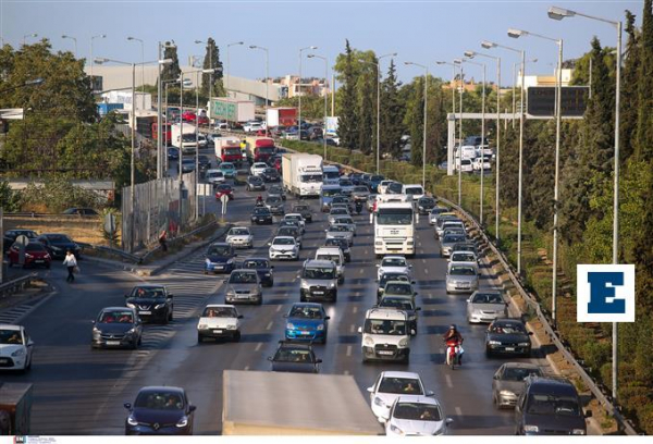 Κίνηση στον Κηφισό, πού παρατηρούνται καθυστερήσεις