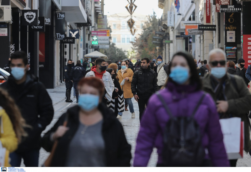 Ανησυχία για το μεταλλαγμένο στέλεχος του ιού, φόβοι για τρίτο κύμα, προβληματίζει η Αττική