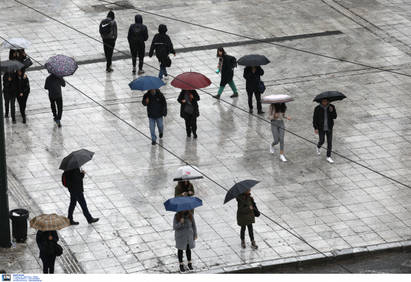 Καιρός – Meteo: Άστατος ο καιρός και την Κυριακή, πού θα βρέξει