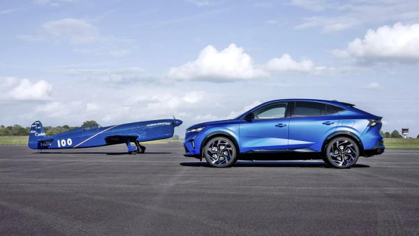 Το αεροπορικό παρελθόν της Renault ζωντάνεψε ξανά