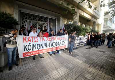 Δεν κάνουν πίσω οι ξενοδοχοϋπάλληλοι - Κλειστή η άνοδος της Βασ. Σοφίας