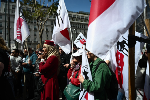 Απεργία την Τετάρτη 17 Απριλίου με ειδήσεις, τι ώρα είναι πορείες και συγκεντρώσεις