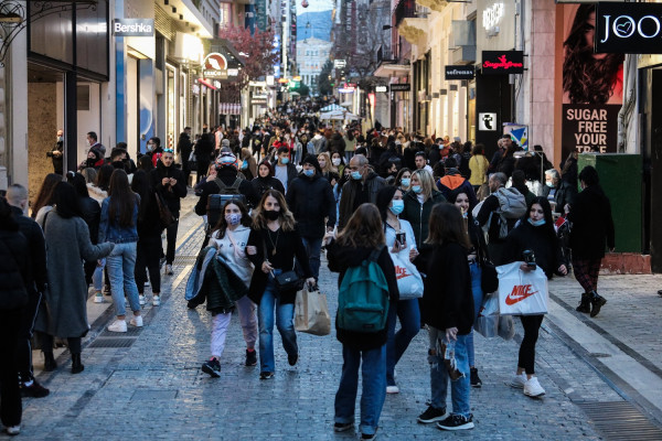 Ξεπέρασε το 1,1 ο κρίσιμος δείκτης της μεταδοτικότητας του κορονοϊού Rt