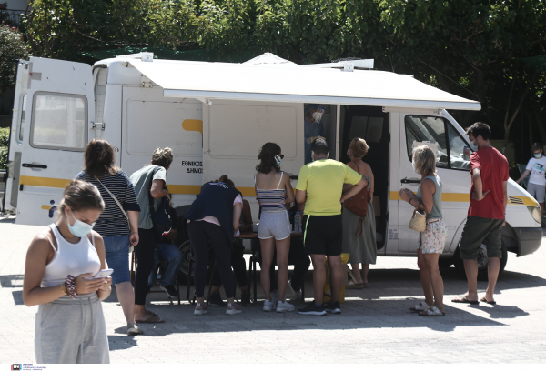 Πού θα κάνετε δωρεάν rapid test για ταξίδι με πλοίο