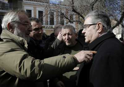 Σε εξέλιξη το συλλαλητήριο των αγροτών