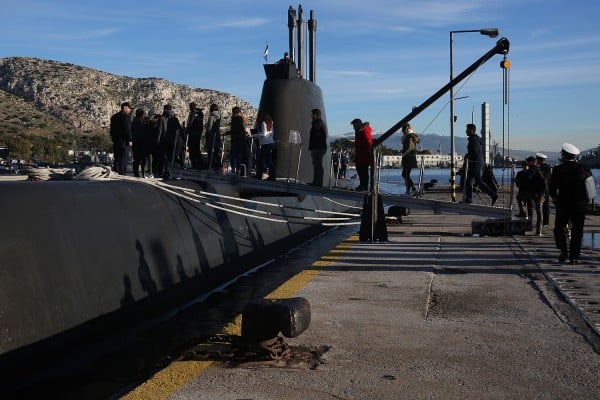 «Η Τουρκία θα χρησιμοποιήσει τα γερμανικά υποβρύχια εναντίον της Ελλάδας ή της Κύπρου»