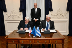 Παρουσία Δένδια, στη Βοστώνη, η υπογραφή συνεργασίας ΕΛΚΑΚ και MITSG