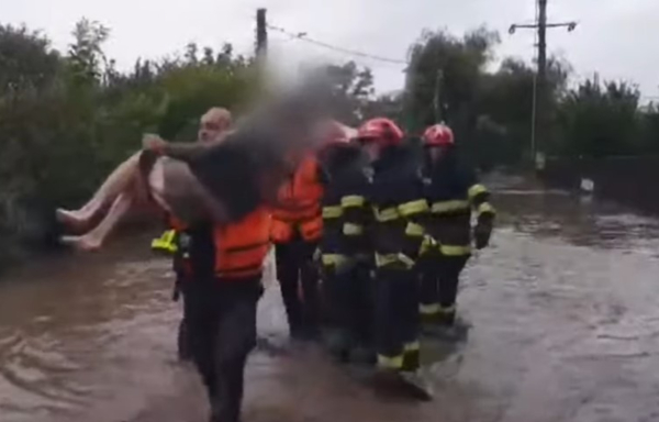 Φονική κακοκαιρία «χτυπά» την Ευρώπη: Νεκροί και χάος σε χώρες της κεντρικής και ανατολικής Ευρώπης