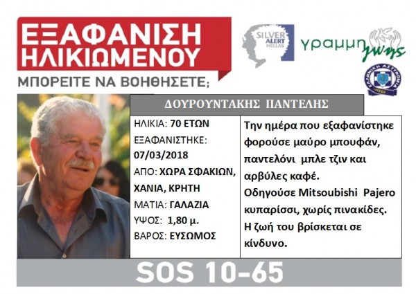 Συνελήφθησαν οι δύο φερόμενοι ως δράστες της δολοφονίας του Παντελή Δουρουντάκη