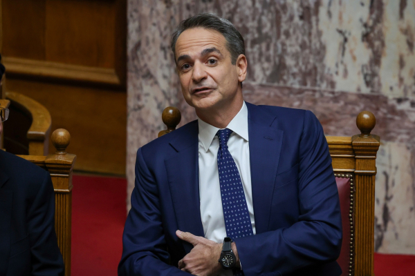 Τελικά δεν πήγε στη Βουλή