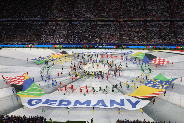 Euro 2024: Φαντασμαγορική η έναρξη της γιορτής του ποδοσφαίρου στη Γερμανία