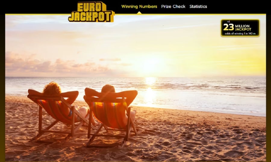 Eurojackpot: Μεγάλη κλήρωση απόψε για 23 εκατ. ευρώ