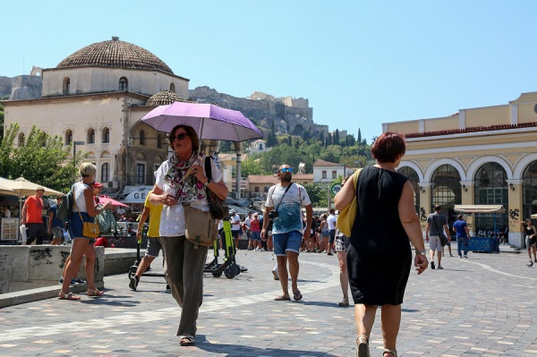 ΕΜΥ: Στα ύψη η θερμοκρασία και την Πέμπτη - Αναλυτική πρόγνωση