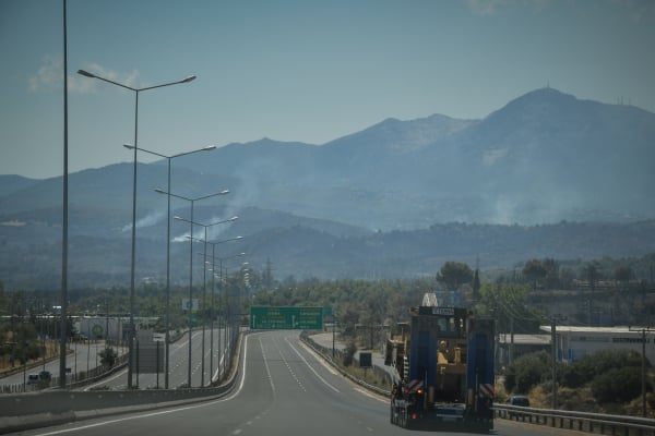 Αθηνών - Λαμίας: Άνοιξε η έξοδος στον κόμβο Καλυφτάκη