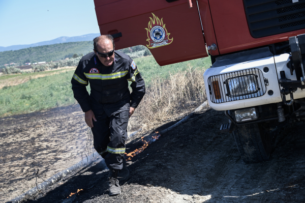 Κρήτη: Εχασε τον έλεγχο του αυτοκινήτου του και βρέθηκε σε γκρεμό