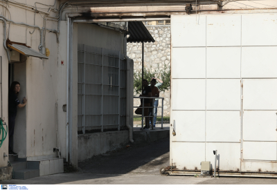 Φυλακές Κορυδαλλού: Συναγερμός για κρατούμενο που προσπάθησε να αποδράσει