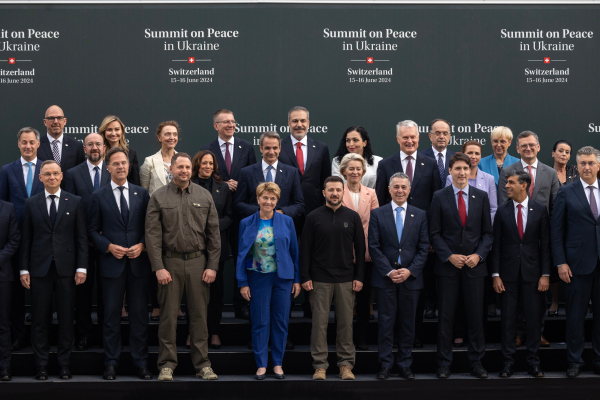 Ελβετία - Διάσκεψη Ειρήνης για την Ουκρανία: Οι παγκόσμιοι ηγέτες και η απάντηση στον «ακάλεστο» Πούτιν