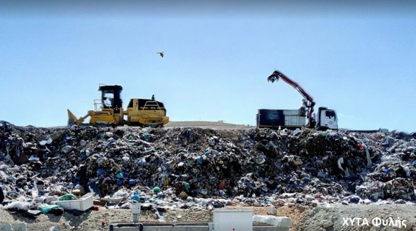 Η ΠΕΔΑ αντίθετη στην αύξηση της τιμής των απορριμμάτων ανά τόνο