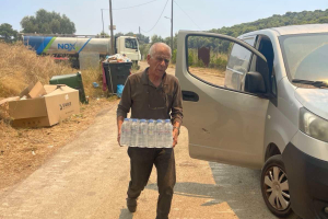 ΣΥΡΙΖΑ: Στις φωτιές της Δυτικής Αττικής κλικάκειο