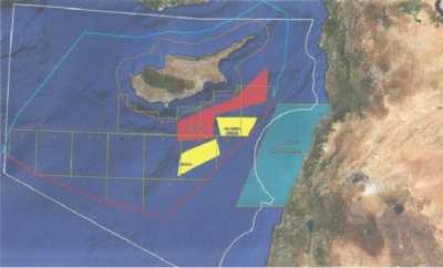 Ο χάρτης με τις τουρκικές προκλήσεις στην κυπριακή ΑΟΖ