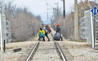 Μόλις 300 πρόσφυγες πέρασαν τα σύνορα της ΠΓΔΜ