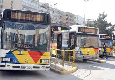 ΟΑΣΘ: Στάση εργασίας σήμερα – Δείτε πότε δεν θα κυκλοφορούν λεωφορεία