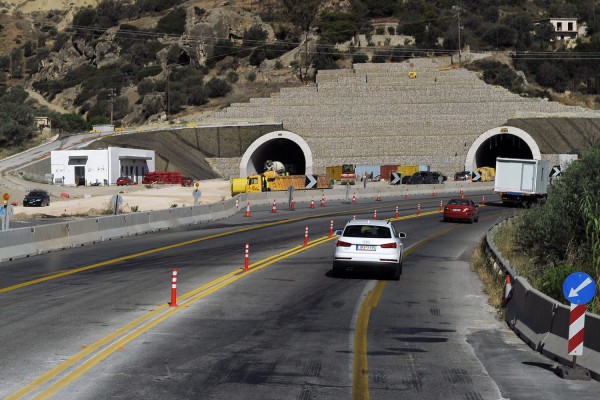 Στη φάση της ολοκλήρωσης το έργο της μικρής περιμετρικής οδού στην Πάτρα