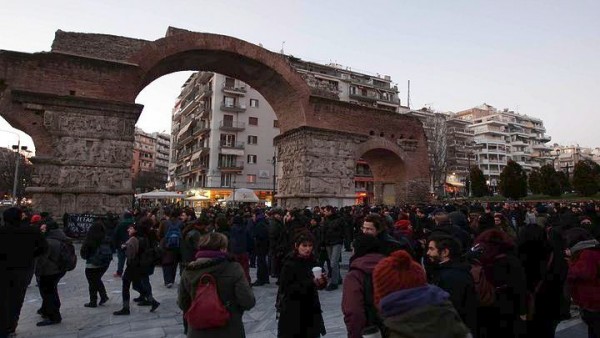 Δύο συγκεντρώσεις διαμαρτυρίας σήμερα στη Θεσσαλονίκη