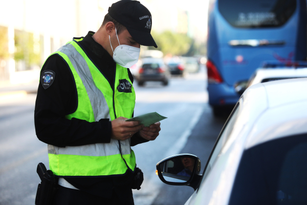 Έκρηξη παραβατικότητας το Φεβρουάριο - Μέθη και υπερβολική ταχύτητα... «συνήθεις» παραβάσεις