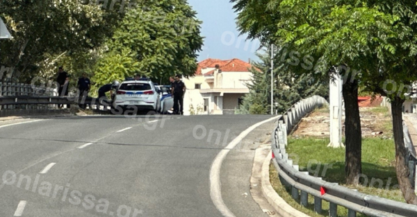 Ανήλικη απειλούσε να πέσει από τη γέφυρα του Πηνειού -Εικόνες από το σημείο