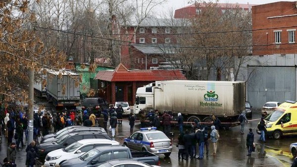 Ρωσία: Συνελήφθη ο πρώην διευθυντής εργοστασίου για την ένοπλη επίθεση