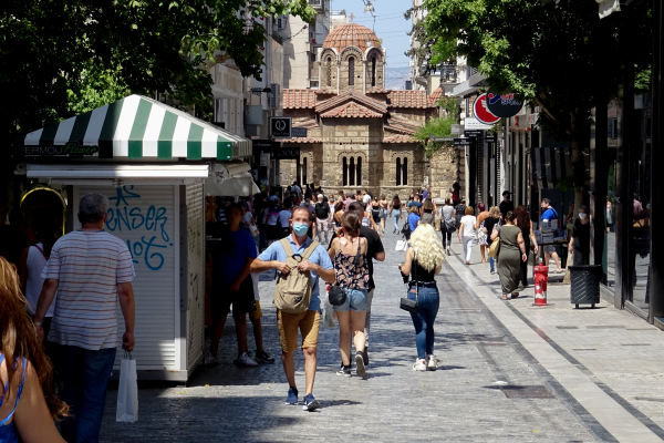 Σαρηγιάννης: Το ήπιο και το χειρότερο σενάριο για τα κρούσματα μέχρι και τον Δεκαπενταύγουστο (βίντεο)