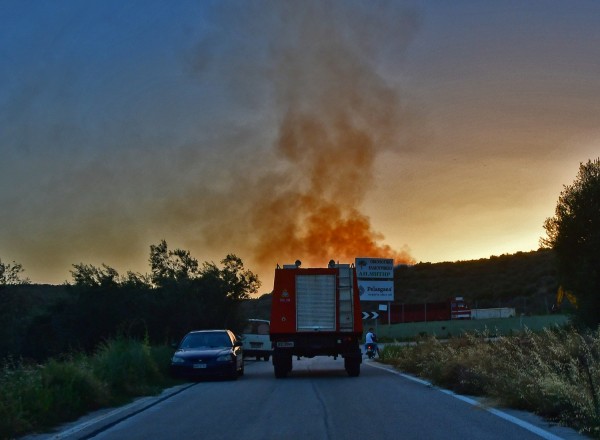 Υπο έλεγχο η φωτιά στην Κέρκυρα μετά από 30 ώρες μάχης με τις φλόγες