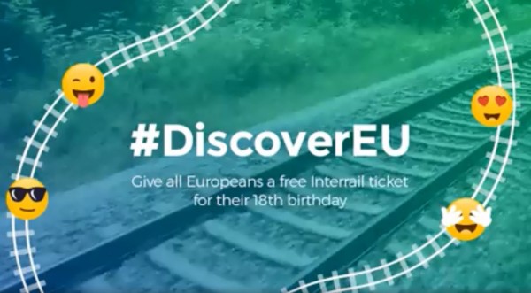 DiscoverEU: Σε 15.000 νέους η δυνατότητα να λάβουν μια ταξιδιωτική κάρτα