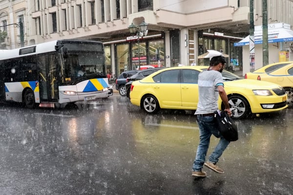 Έκτακτο δελτίο επιδείνωσης καιρού από την ΕΜΥ, πού θα «χτυπήσει» η κακοκαιρία