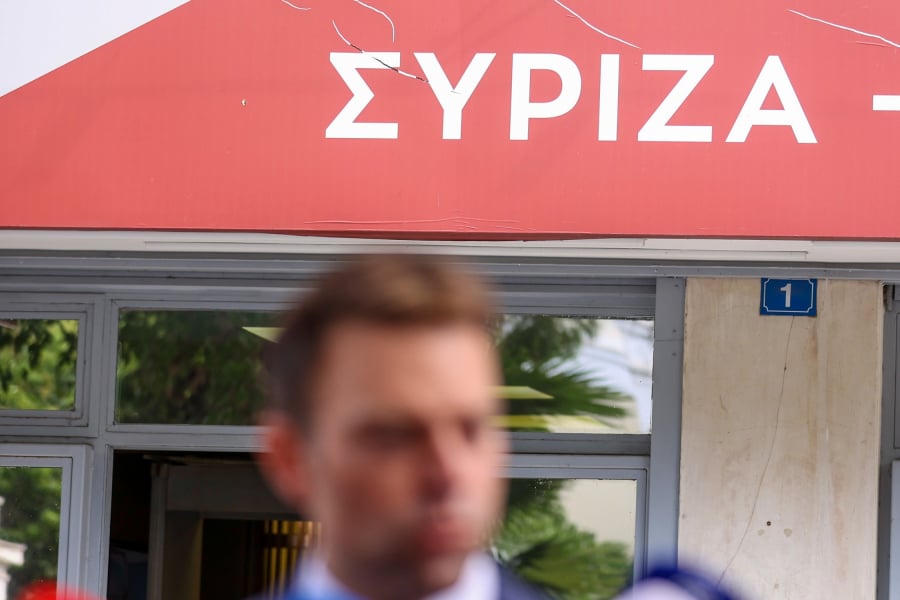 Κασσελάκης: Πάρτε τον ΣΥΡΙΖΑ στα χέρια σας στο Συνέδριο