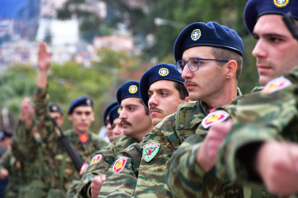 Μέχρι τη Δευτέρα η κατάταξη Οπλιτών Θητείας 2018 ΣΤ΄ ΕΣΣΟ στα Σημεία Υποδοχής Οπλιτών