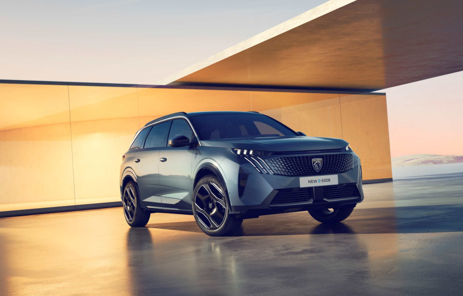 Τα νέα Peugeot 3008 & 5008 στην έκθεση Auto Athina 2024