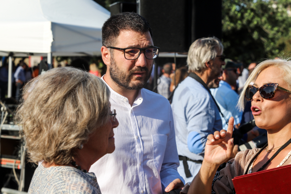 Ηλιόπουλος: «Είμαστε η μοναδική χώρα που εν μέσω πανδημίας συζητά κλείσιμο των νοσοκομείων»